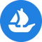 OpenSea logo