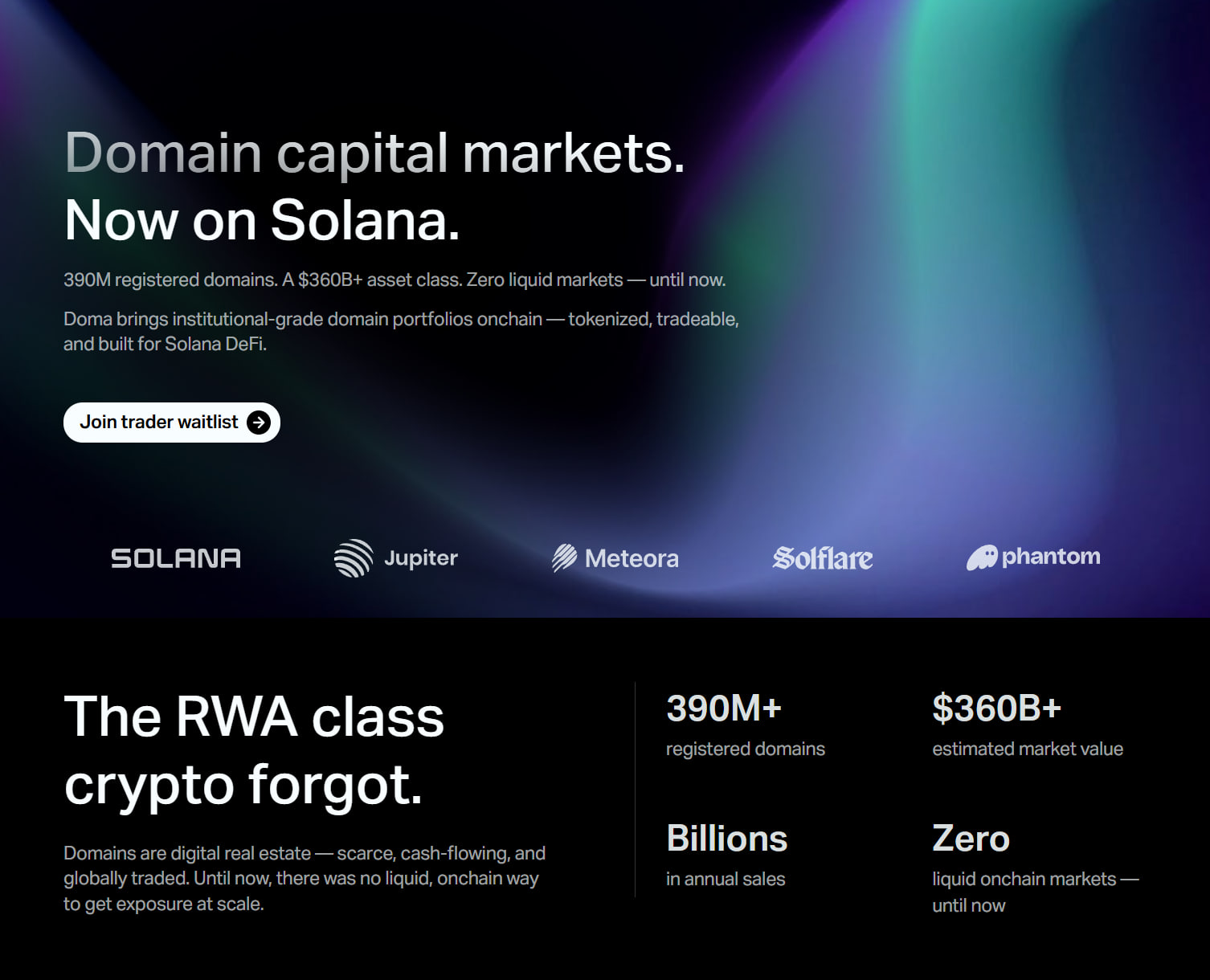 Doma on Solana Waitlist image 1