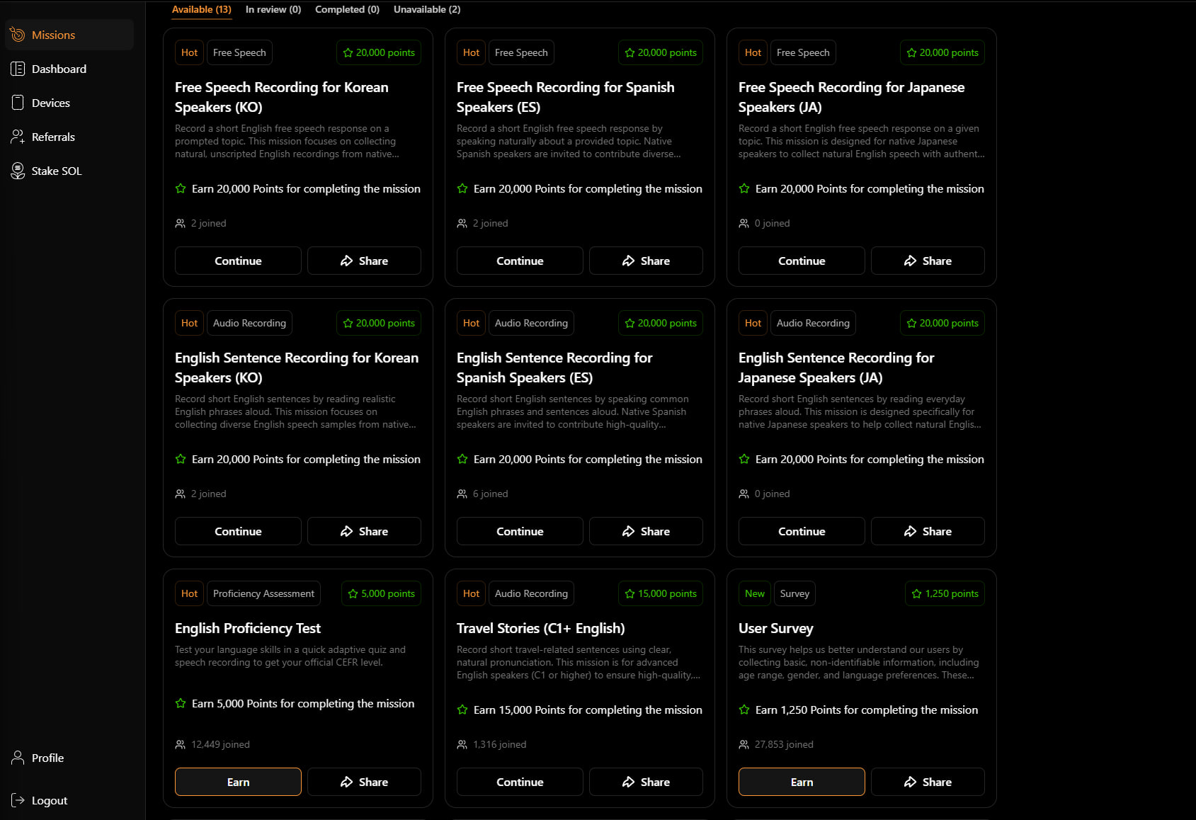 Missions: Free Speech - 6 Languages image 1