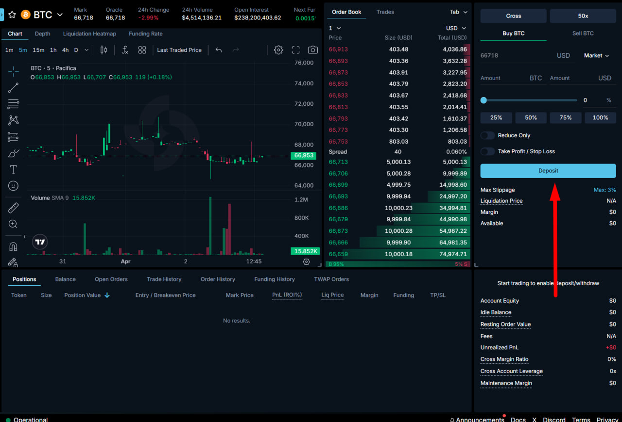 Unified Margin on Pacifica Testnet image 2