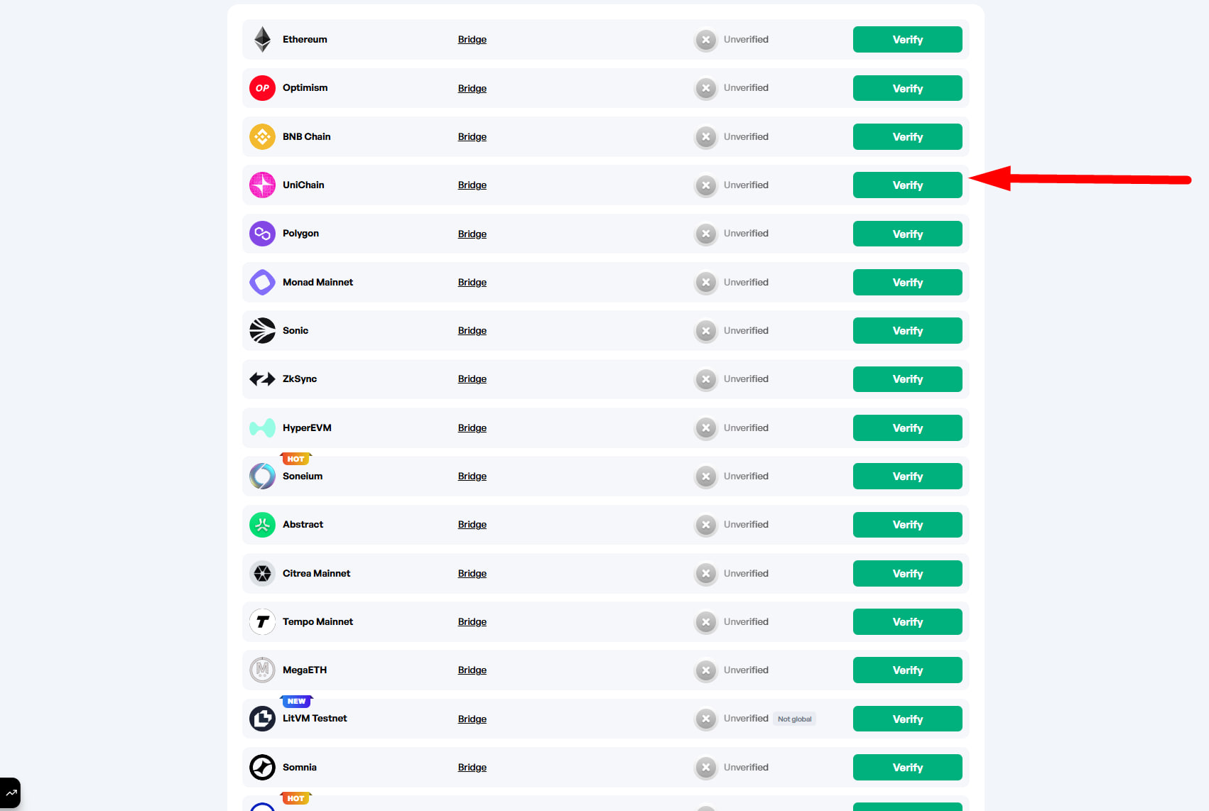 Mainnet activities image 4