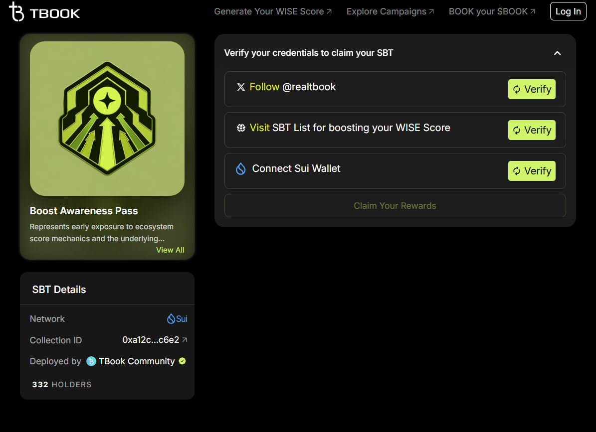 Boost Awareness Pass SBT image 1