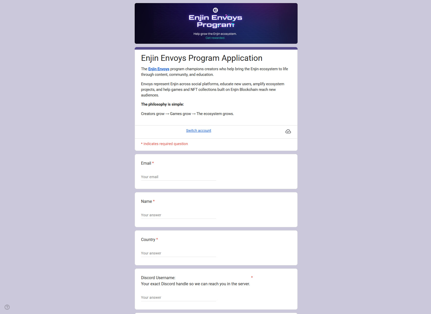 Ambassador Program image 1