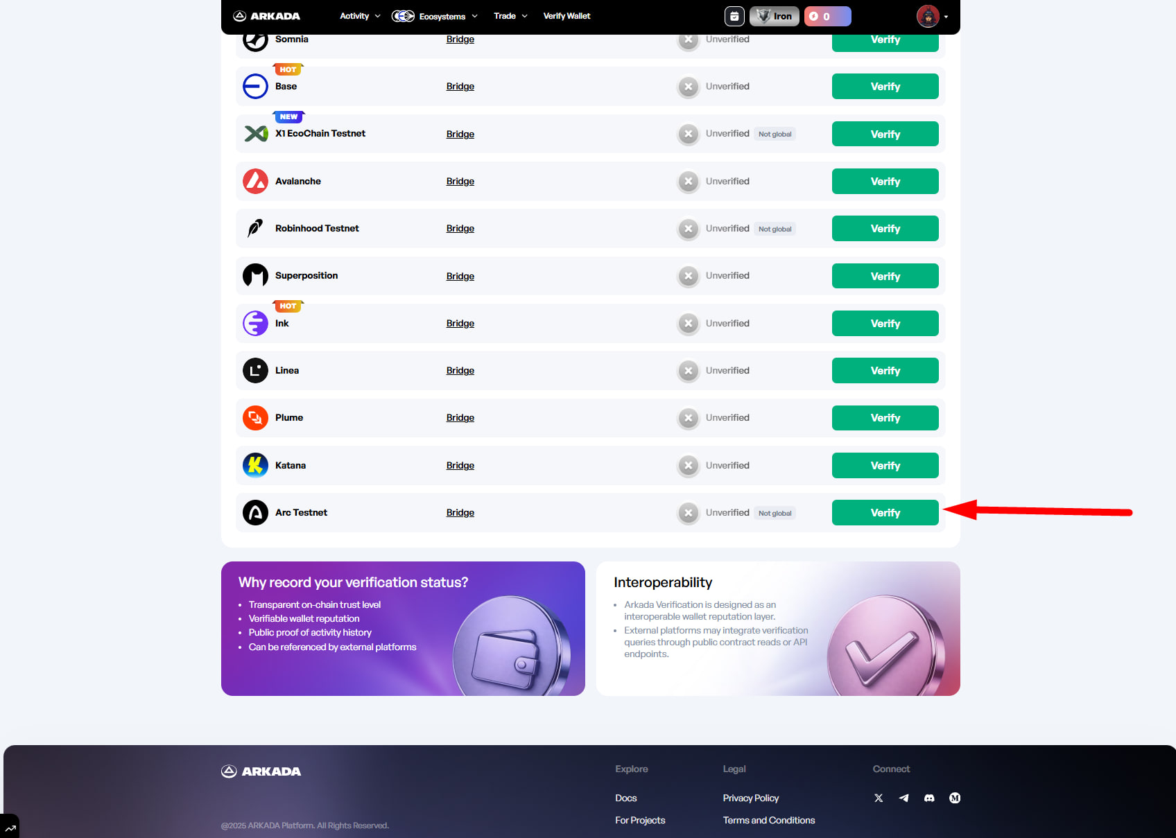 Arc Testnet image 6