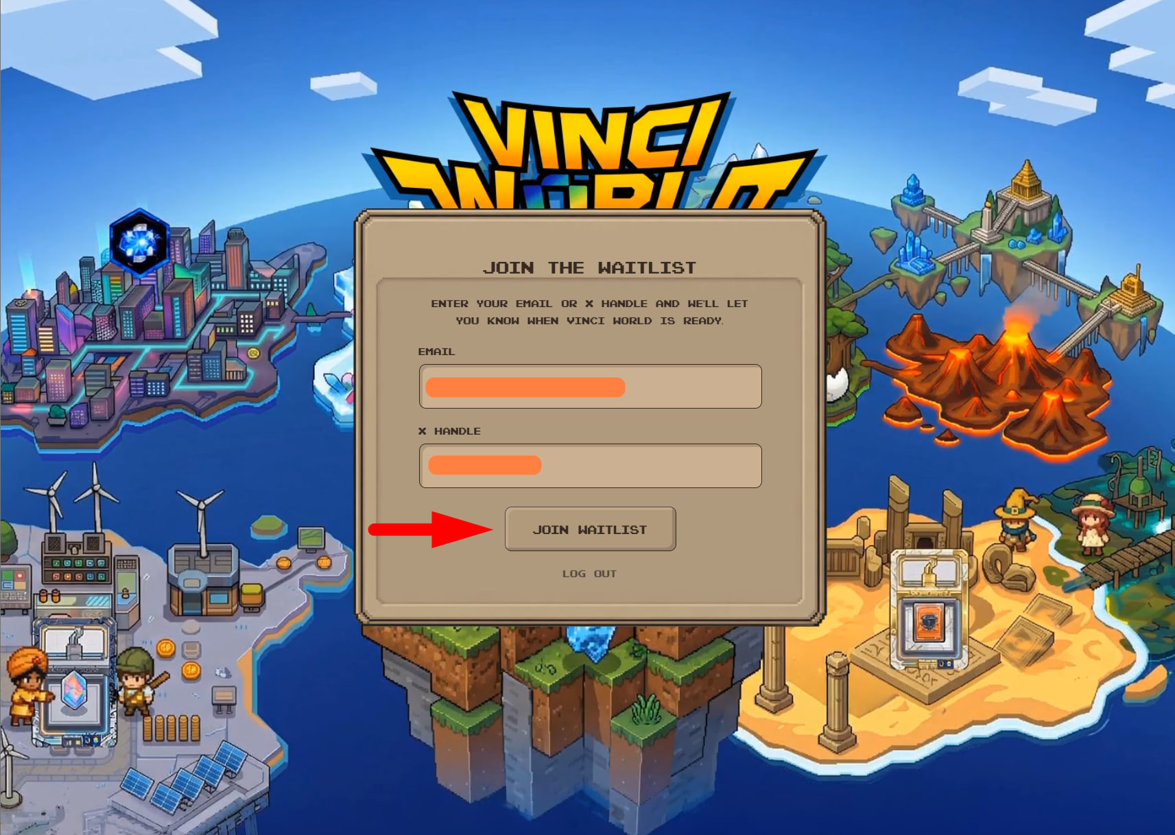 Vinci World: Waitlist image 2