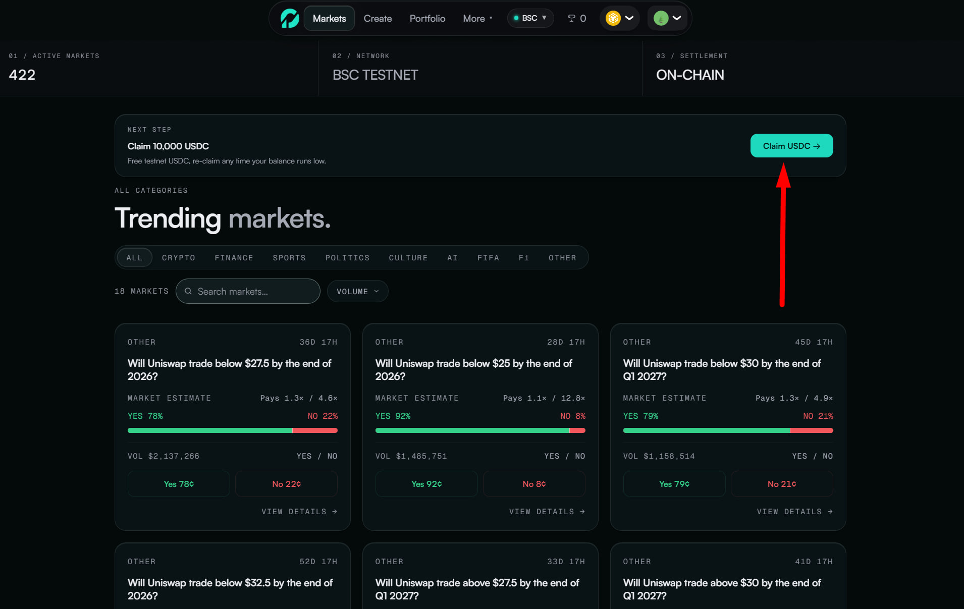 Testnet image 1