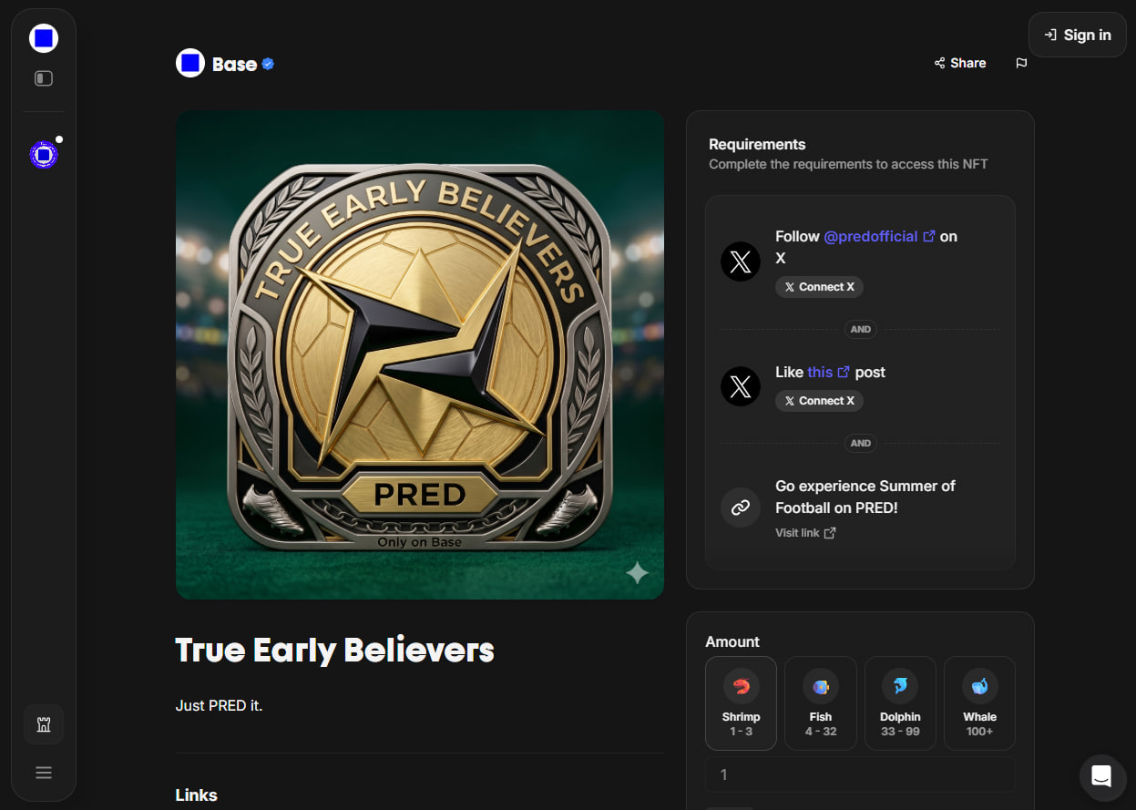 Guild: True Early Believers NFT image 1