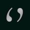 Quote logo