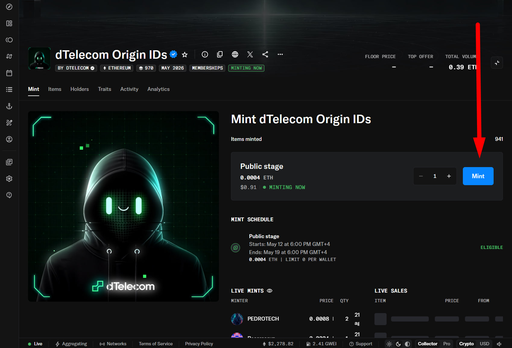 Origin IDs NFT image 1