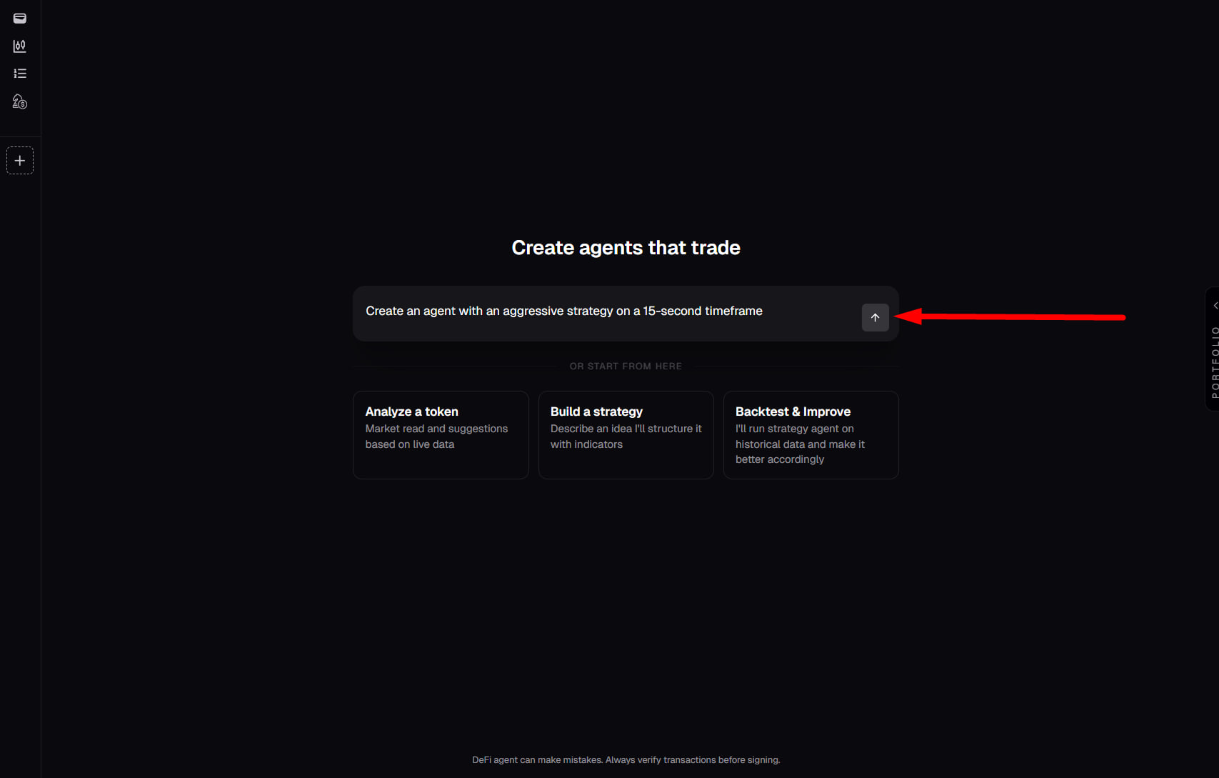 Index: Trading with Agent image 2