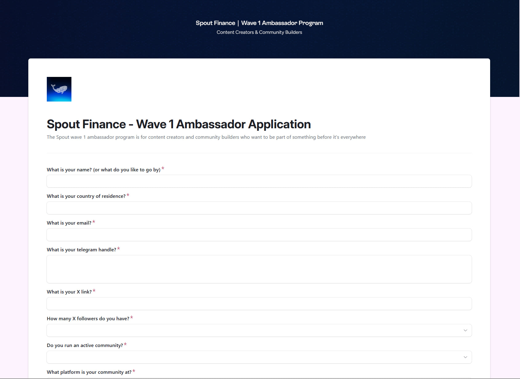 Ambassador Program image 1