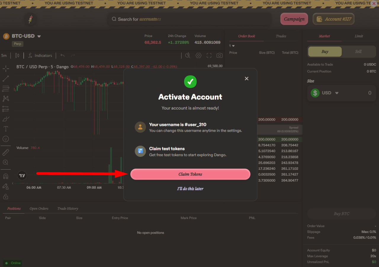 Point Farming (Testnet) image 1