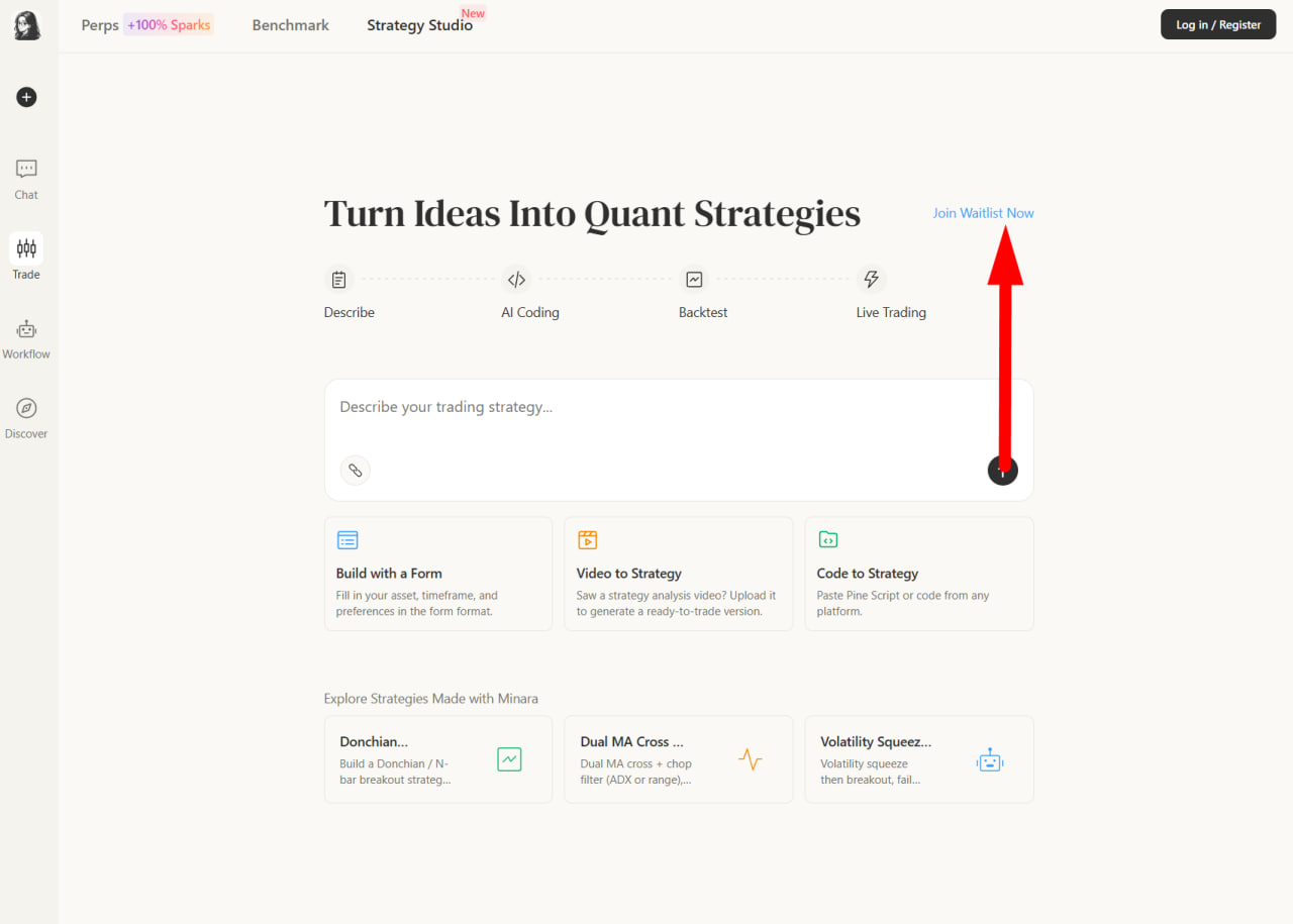 Strategy Studio Waitlist image 1