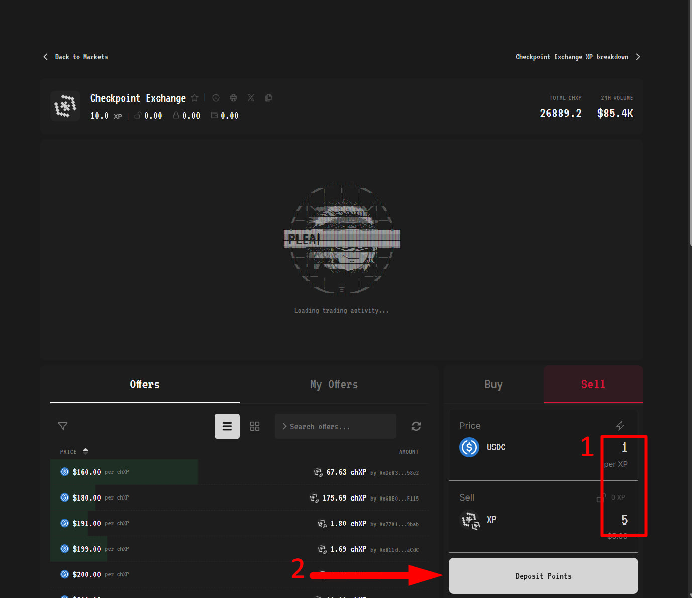 Trading Points (XP Farming) image 3