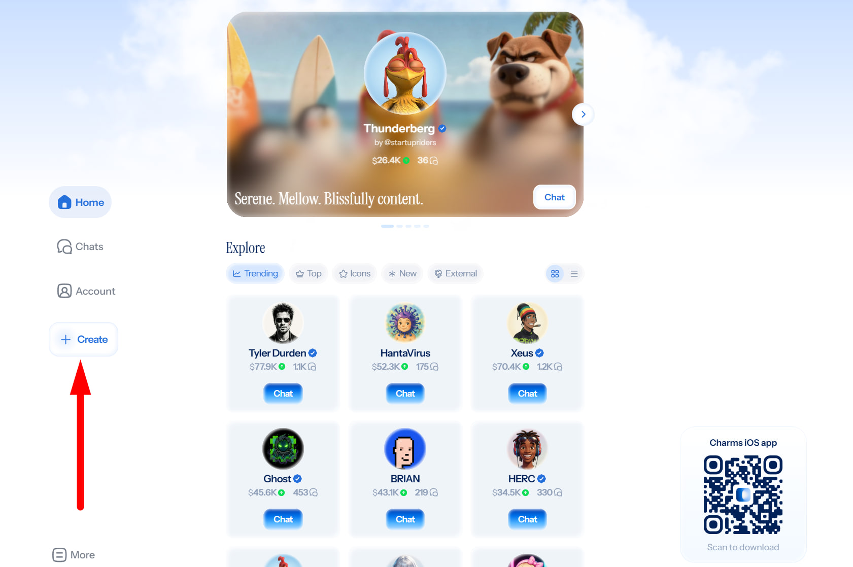Charms AI image 1