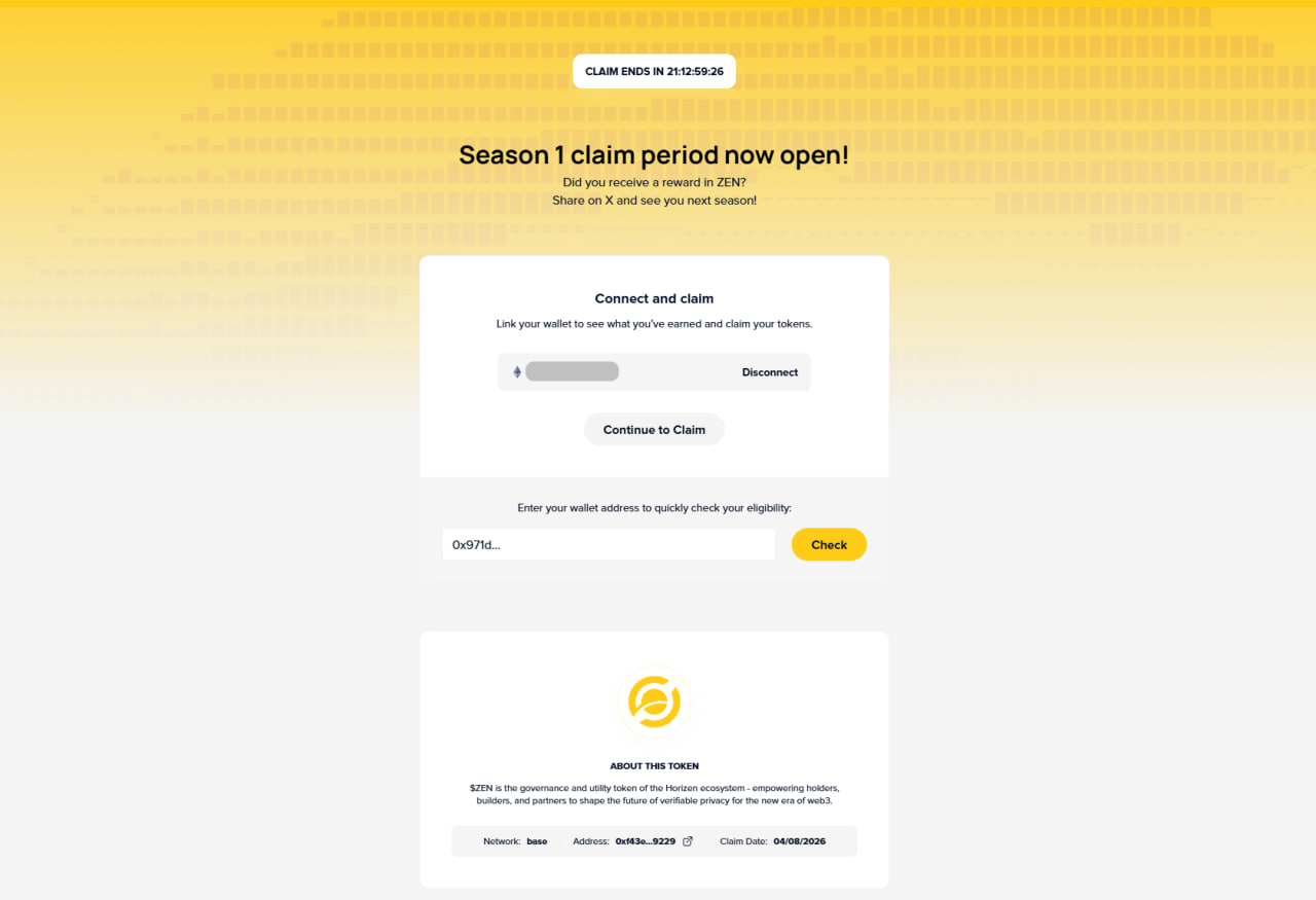 Claim Portal (Season 1) image 1