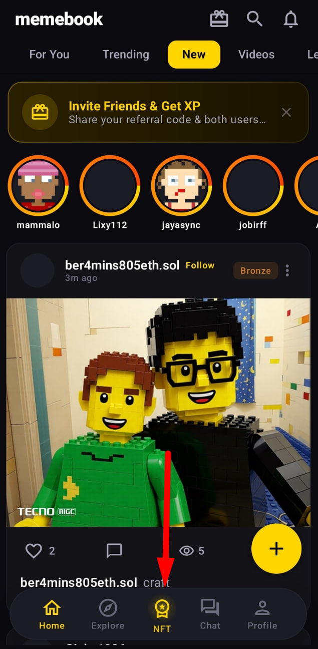 Memebook App image 1