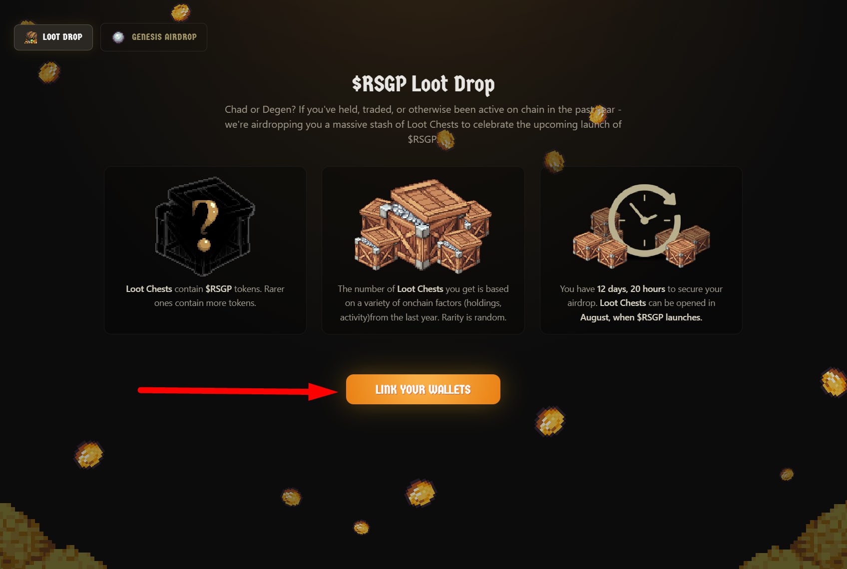 Loot Drop & Genesis Drop image 1