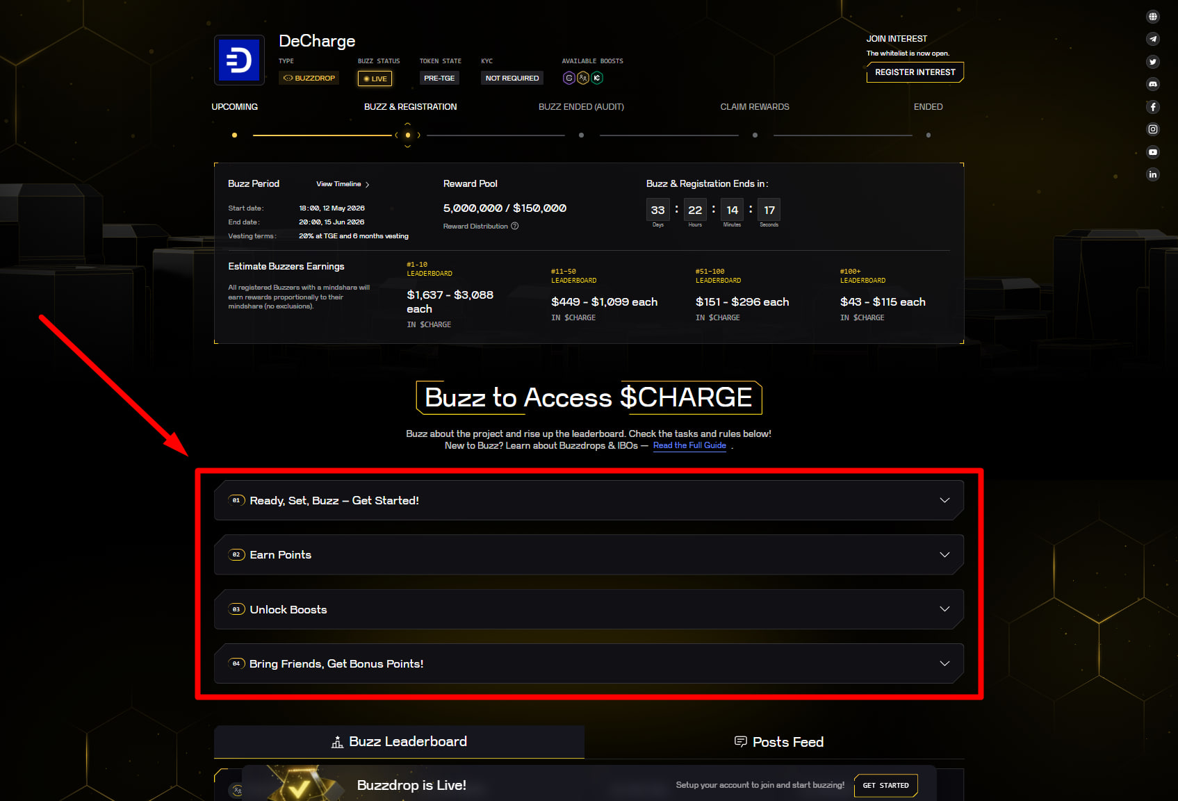 Buzzdrop image 1