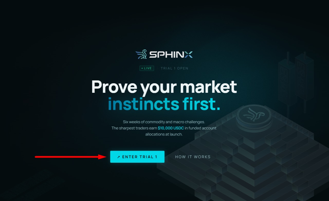 Sphinx Signal: Market Trials image 1
