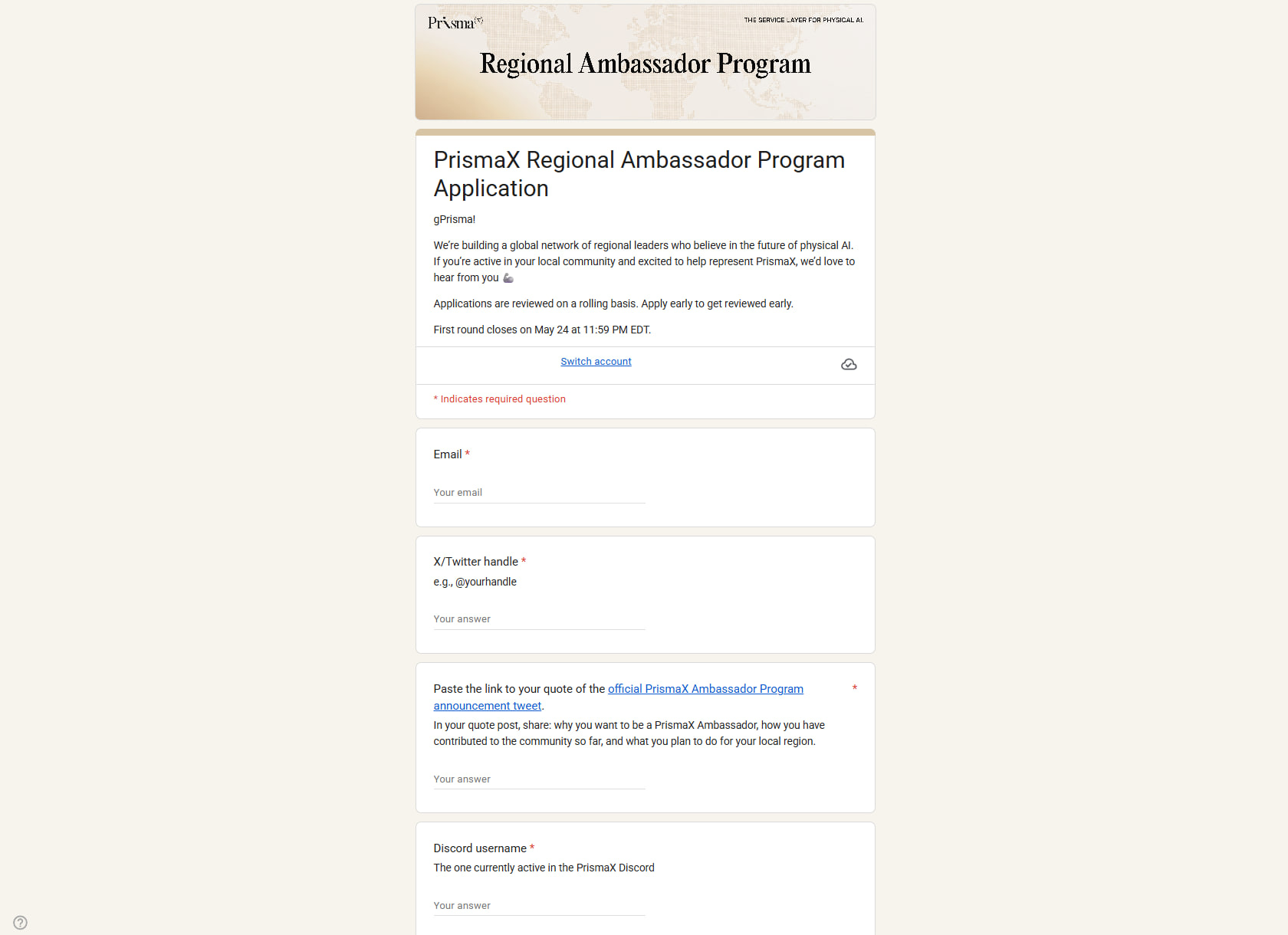 Regional Ambassador Program image 1