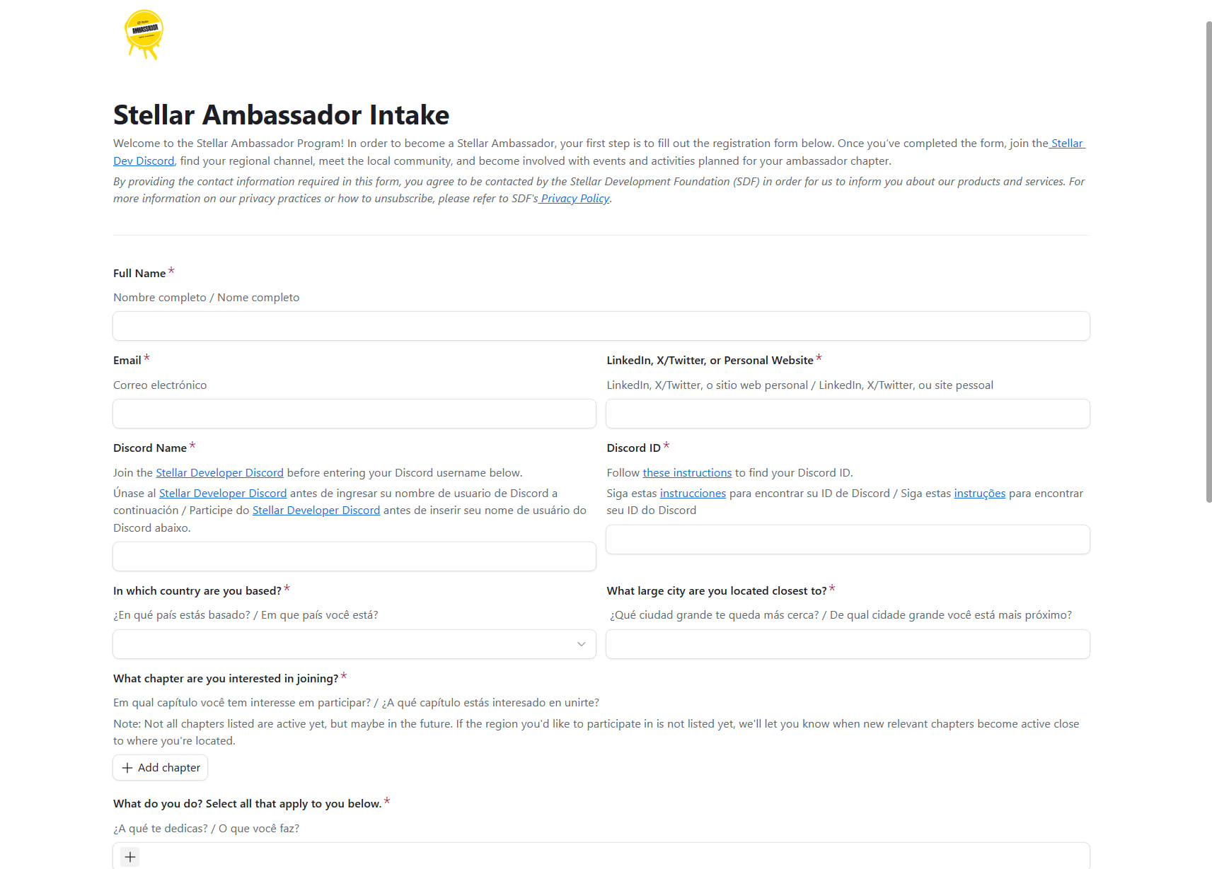 Ambassador Program image 1