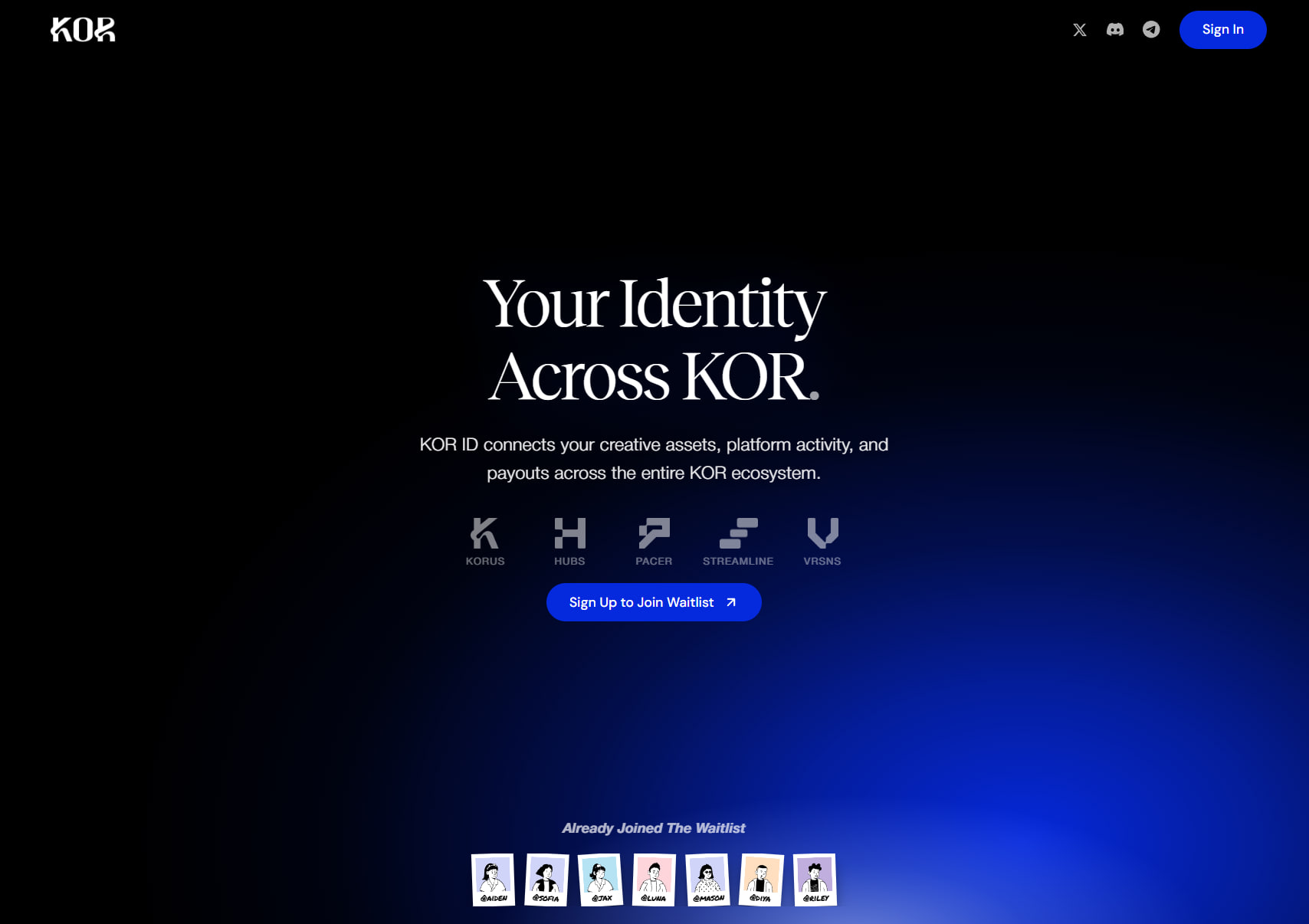 $KOR ID Watilist image 1
