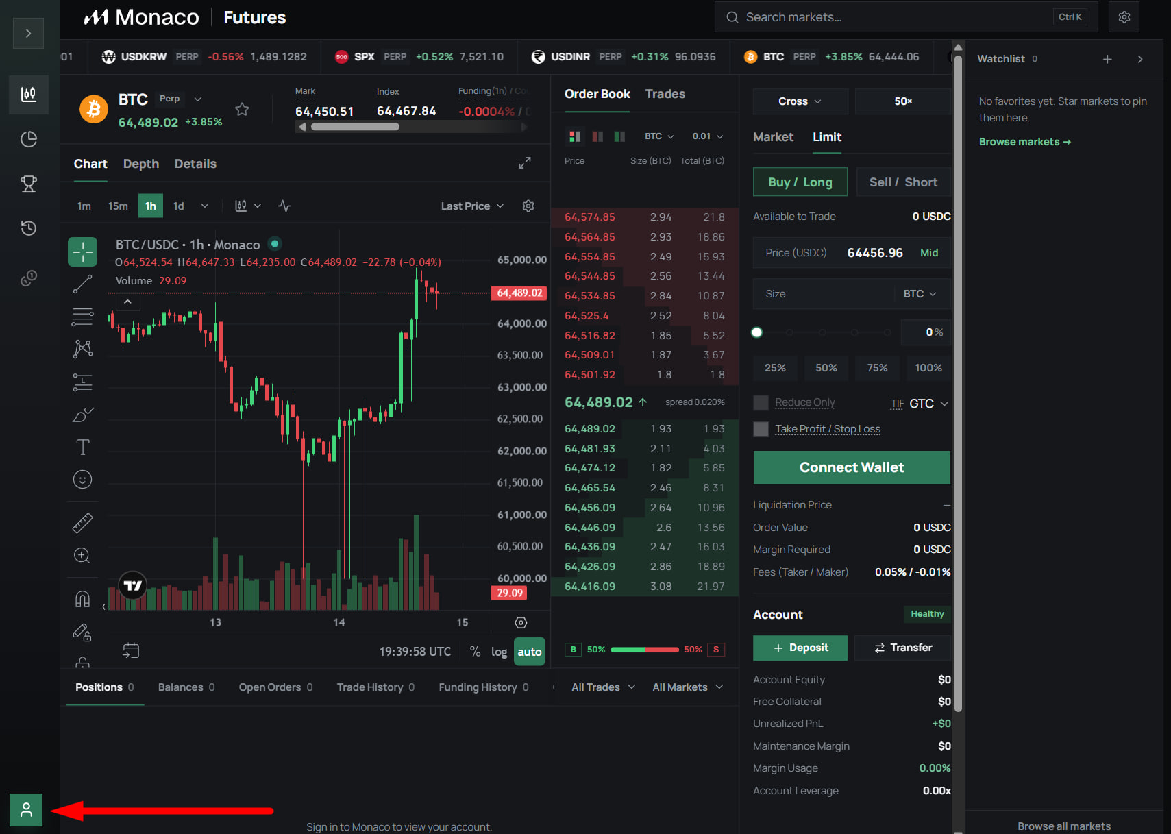 Monaco Futures (Testnet) image 1