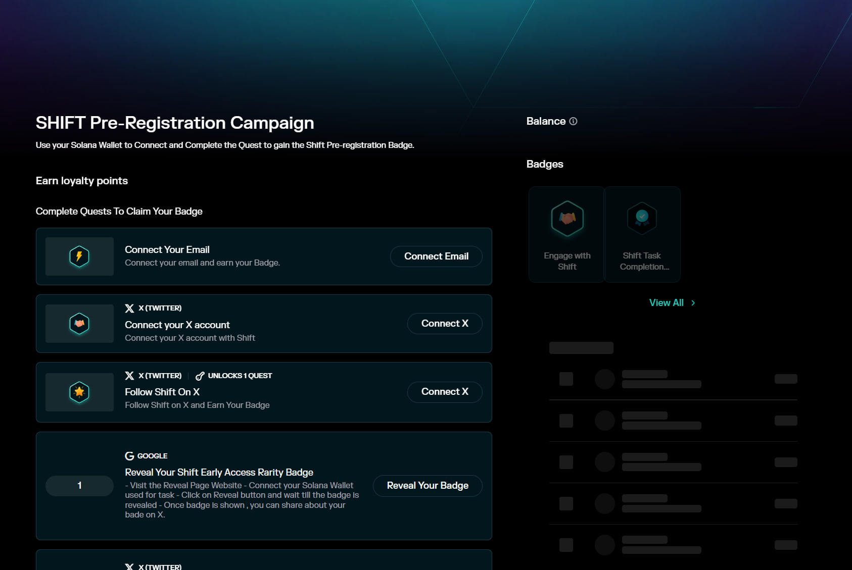 Pre-Registration Campaign image 1