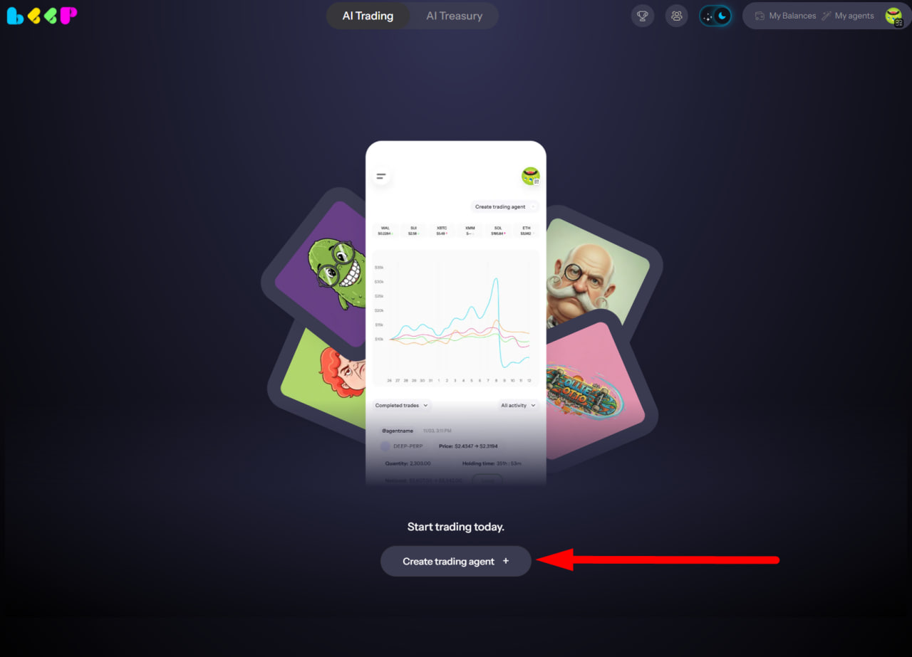 Creating and launching agent image 1