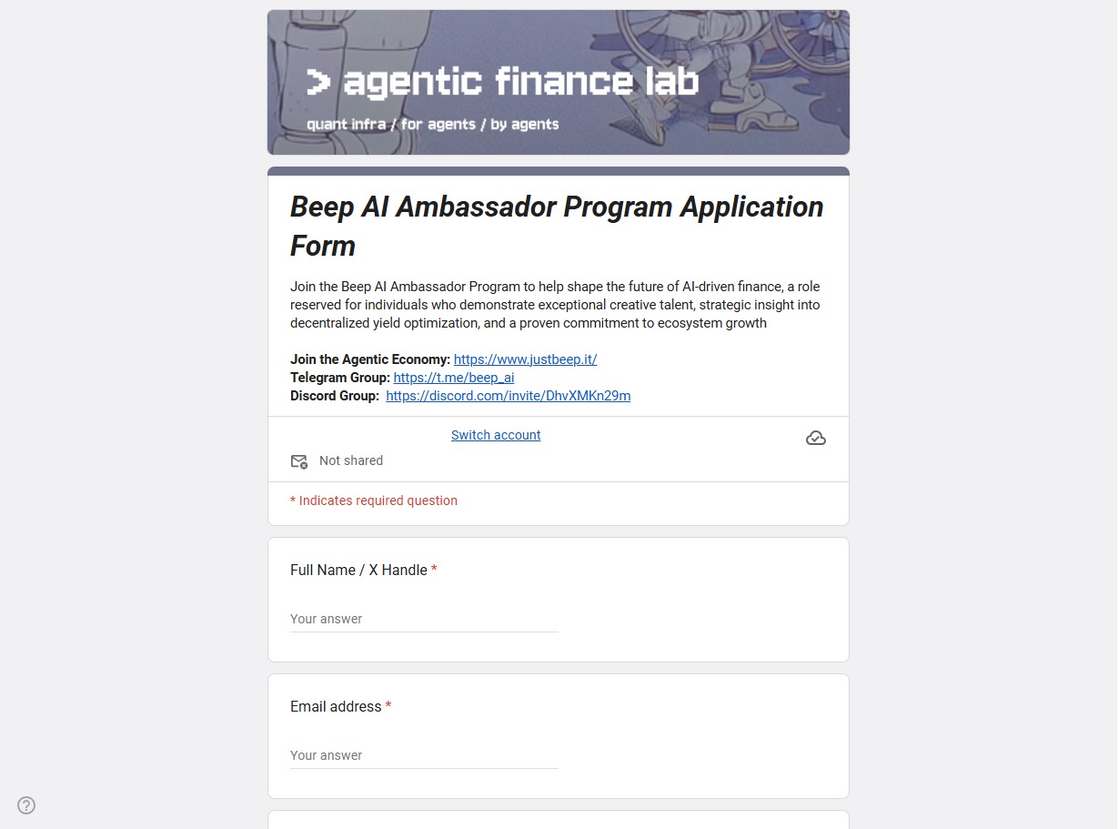 Ambassador Program image 1