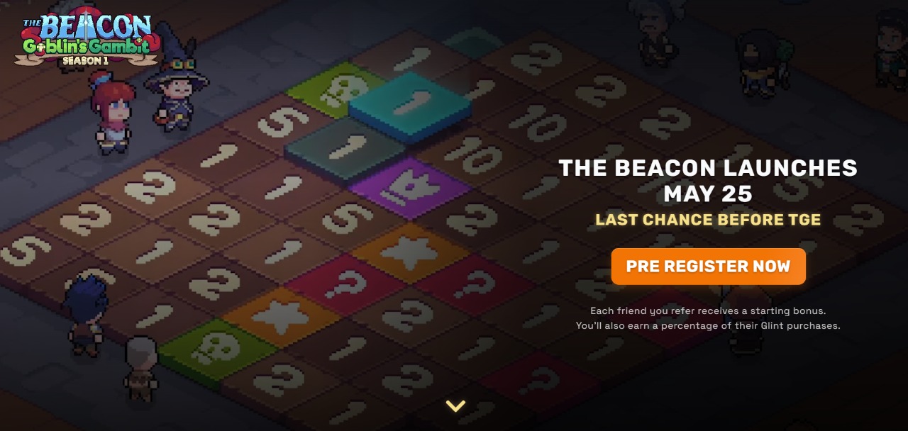 Pre-registration for Season 1 image 1