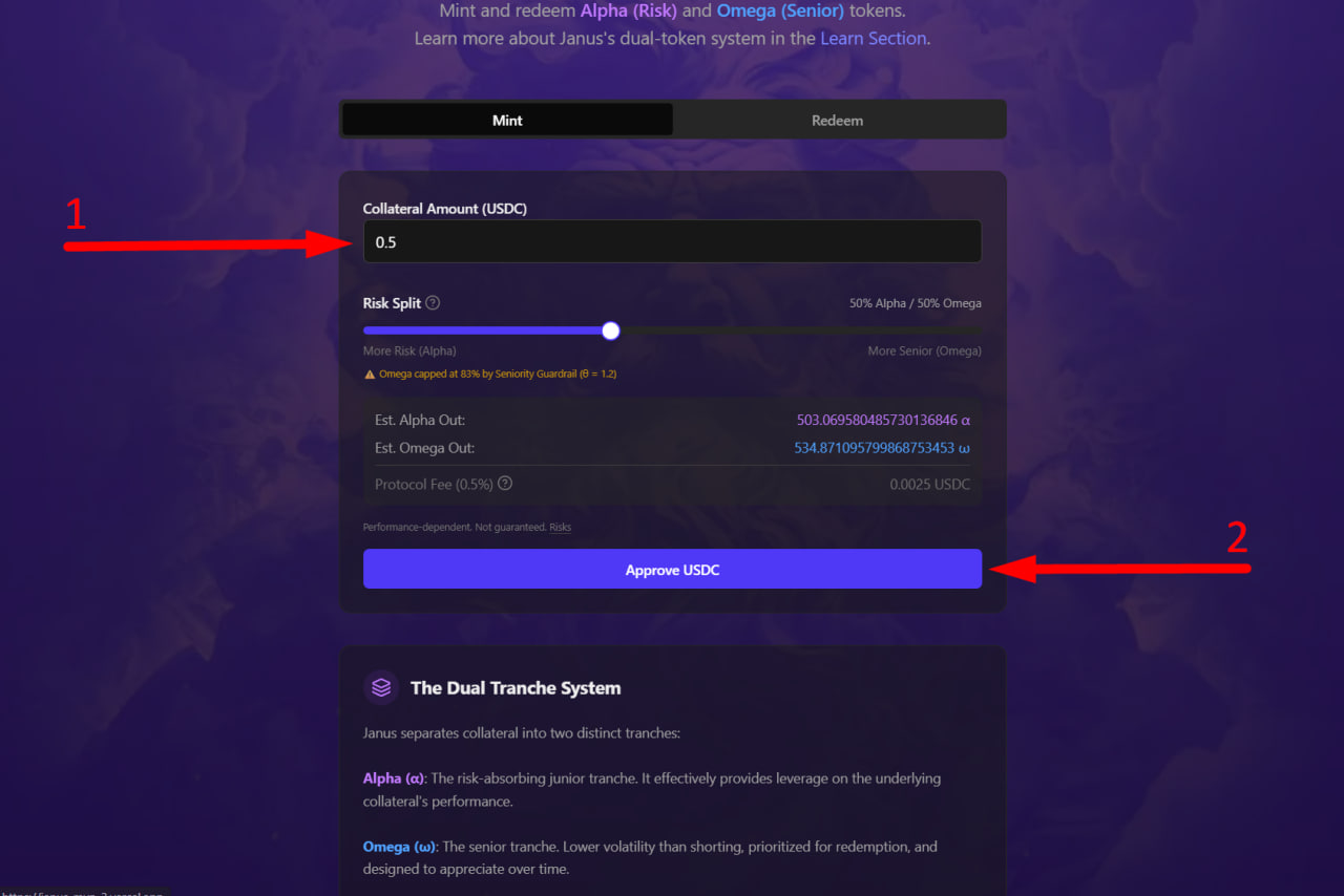 Janus MVP Testnet image 1