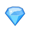 B logo