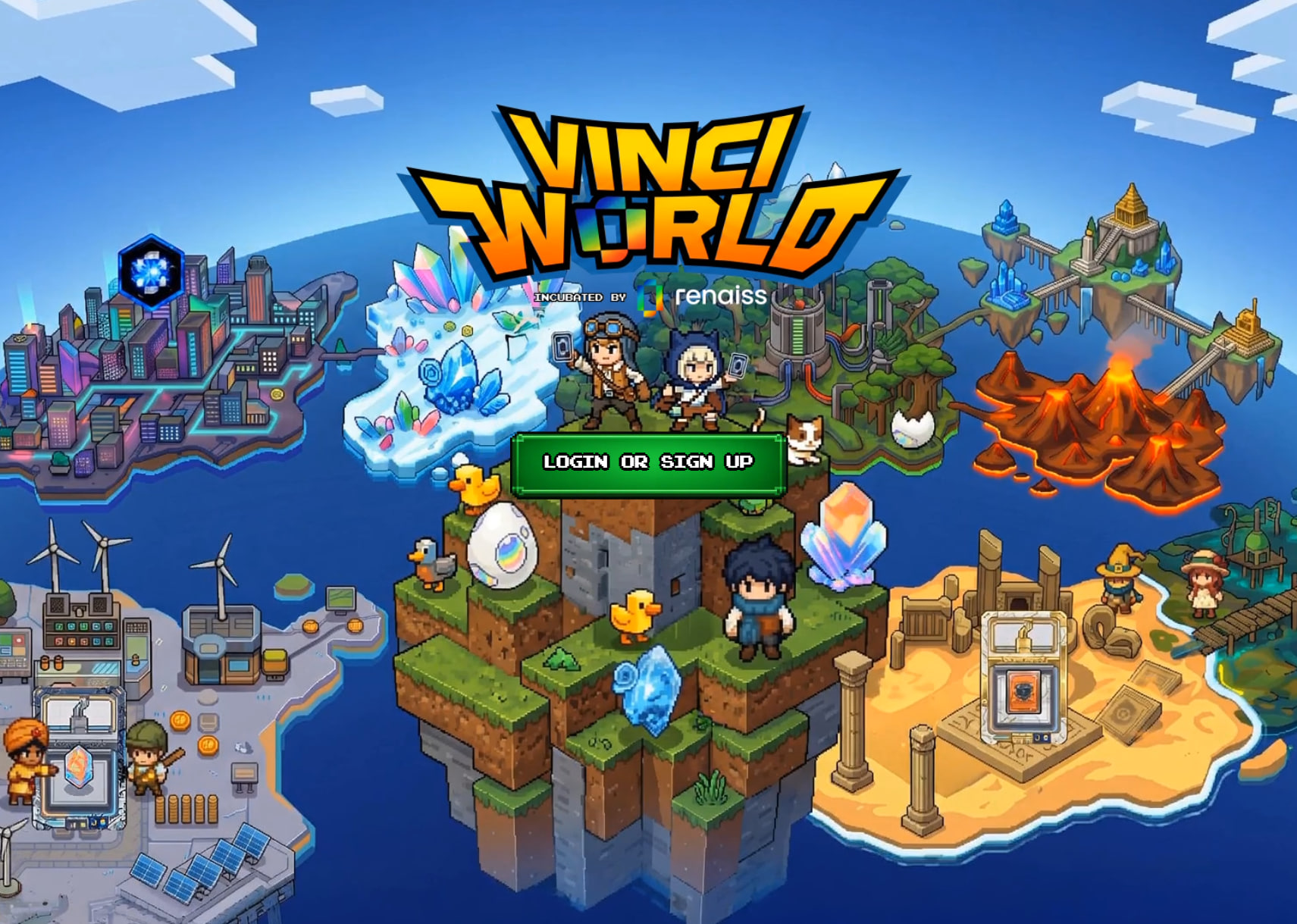 Vinci World: Waitlist image 1