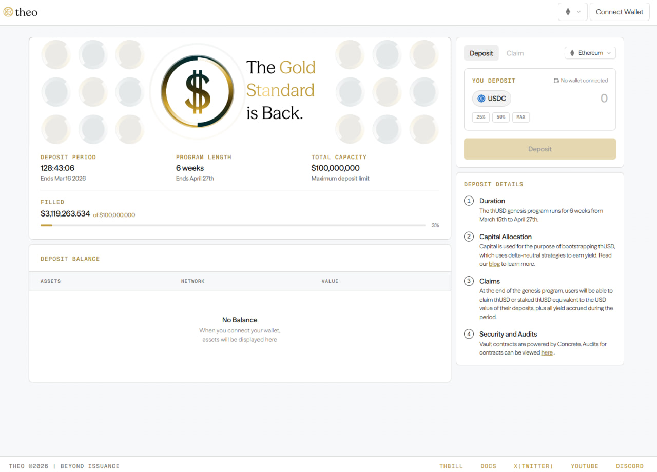 Genesis Pre-Deposit Campaign image 1