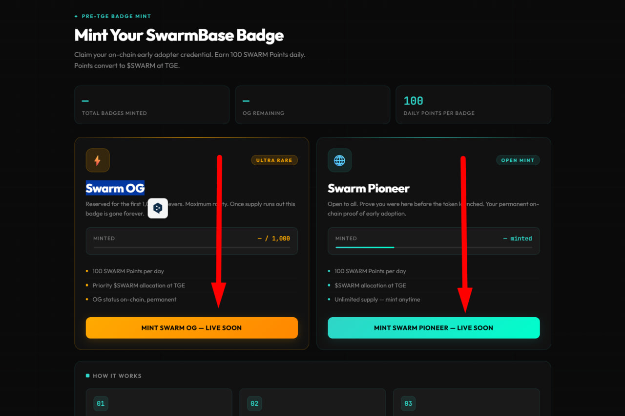 SwarmBase Badges image 2