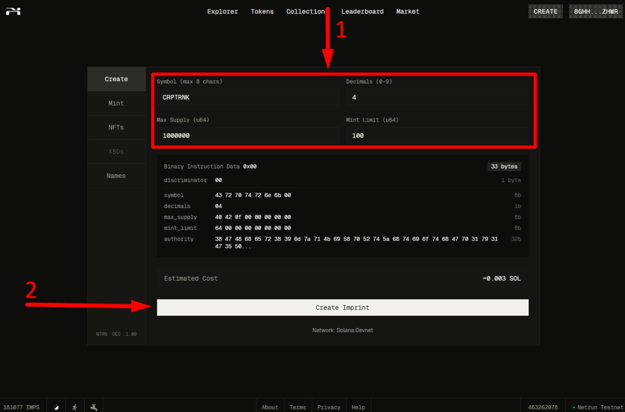 Testnet image 1
