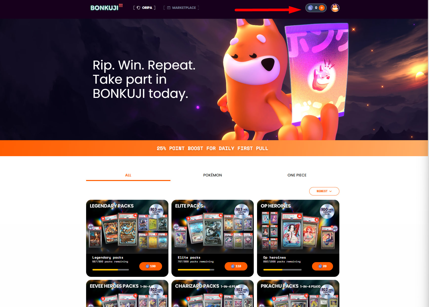 Bonkuji: Point Farming image 1