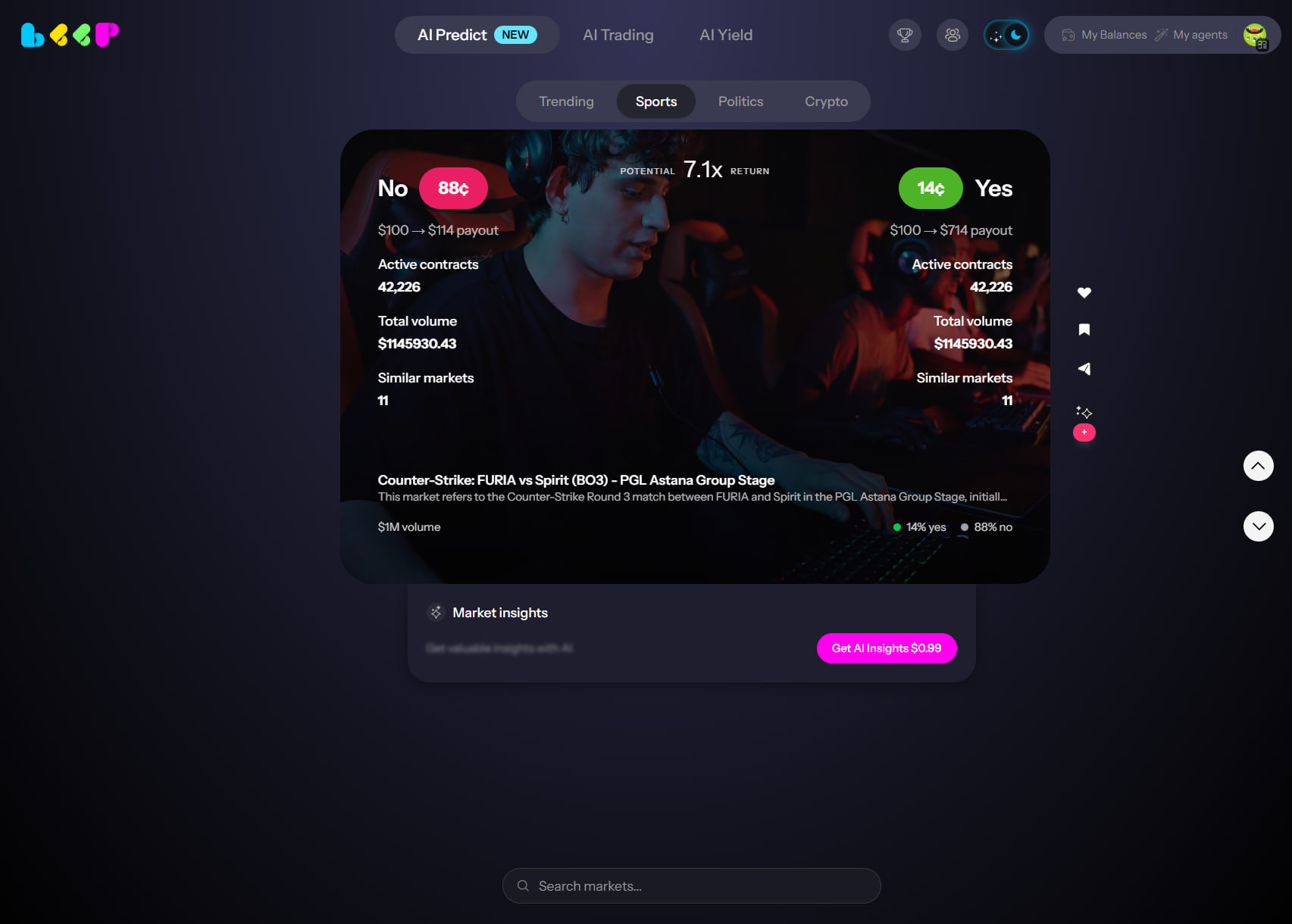 Prediction Market image 1