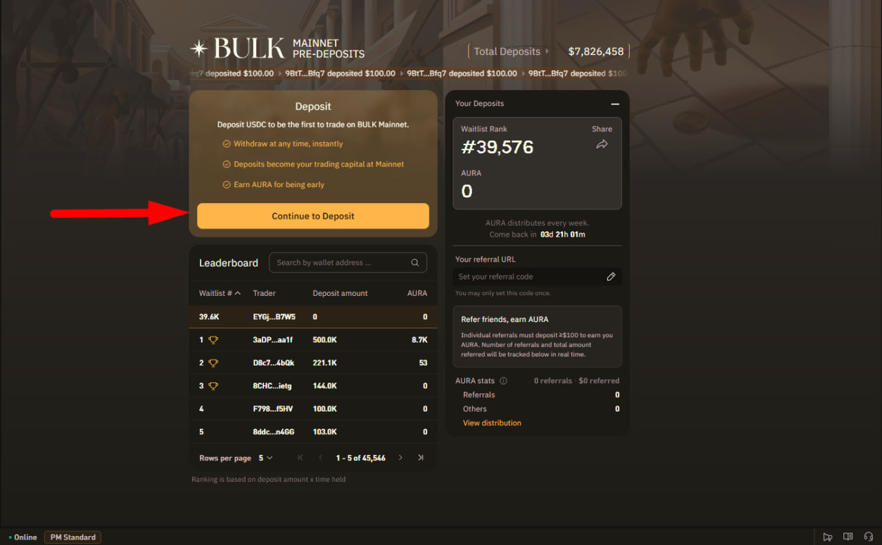 Pre-Deposit Campaign image 1