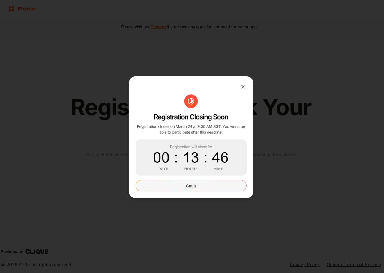 Re-verification of Eligibility for the Airdrop image 1