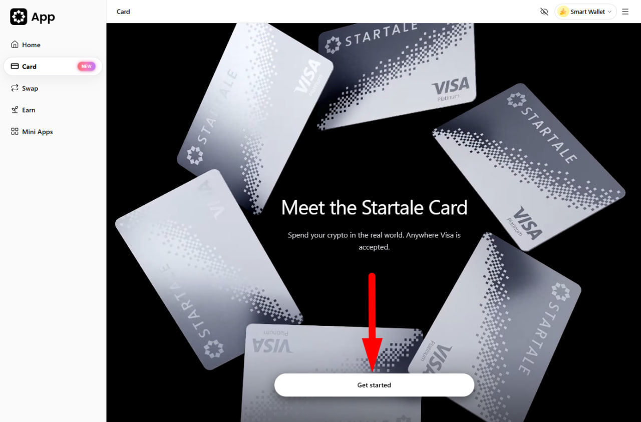Startale Card Waitlist image 1