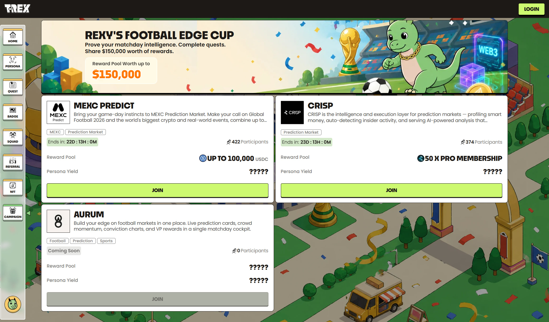 Rexy’s Football Edge Cup image 1