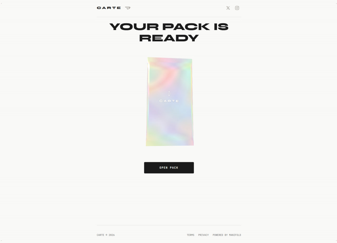 Pack Opening image 1