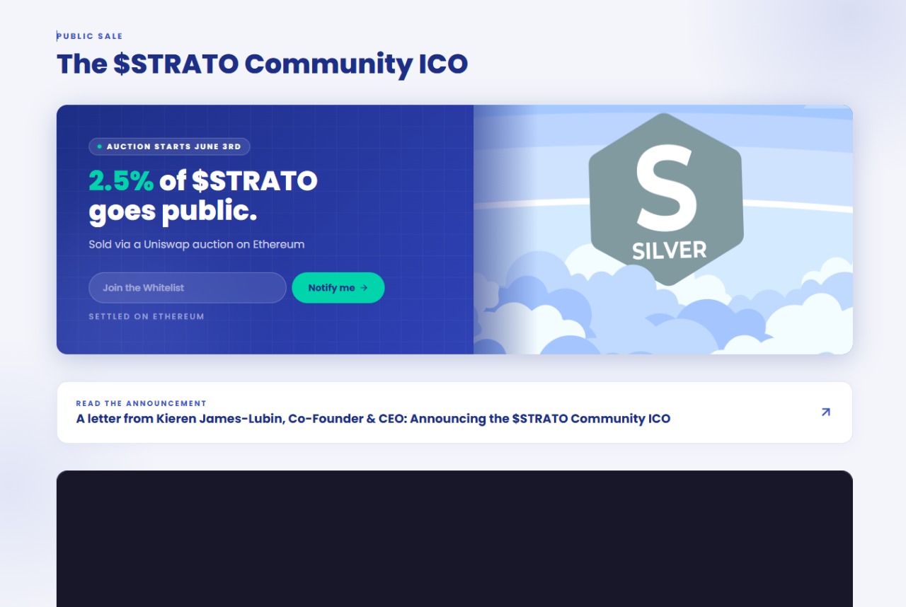 Whitelist: Community ICO image 1