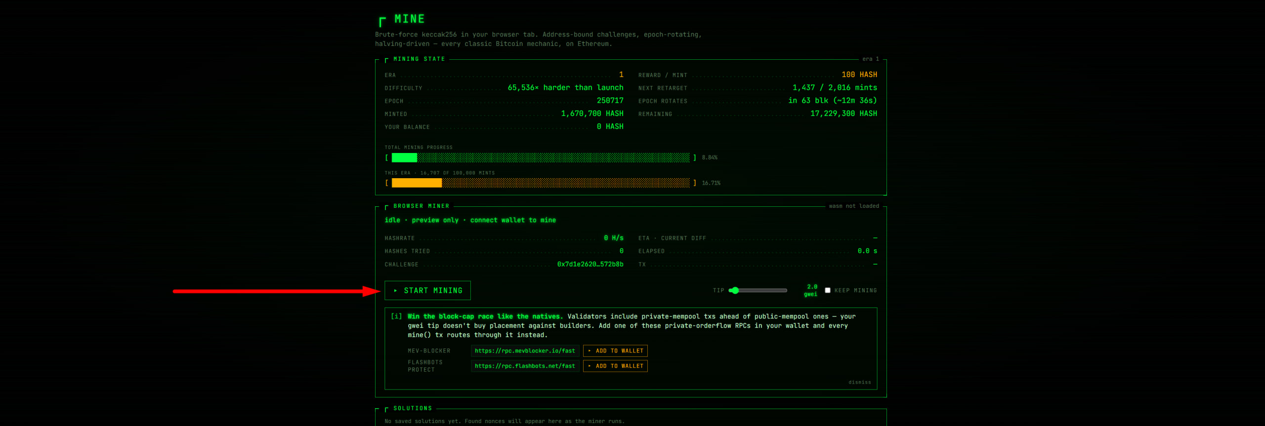 Mining the $HASH Token image 2