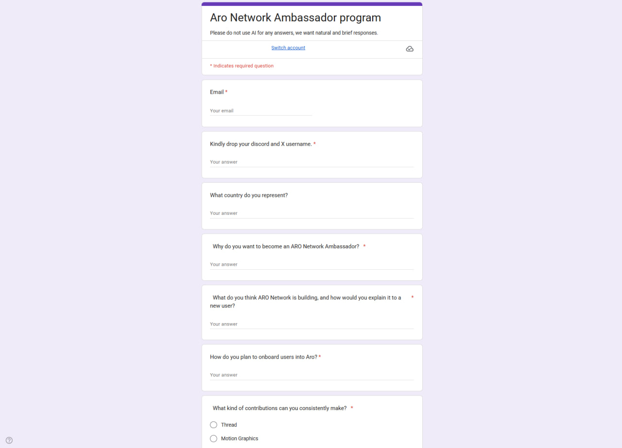 Global Ambassador Program image 1