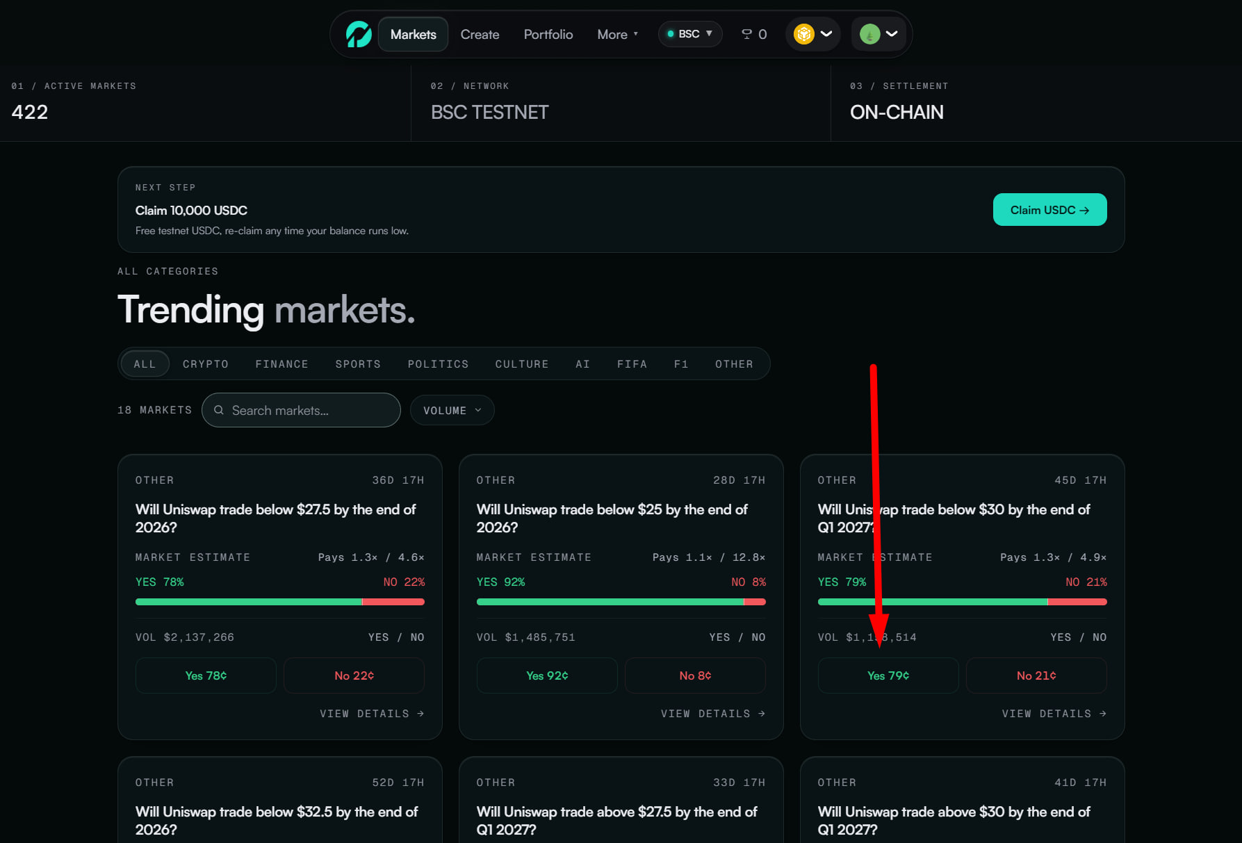 Testnet image 2