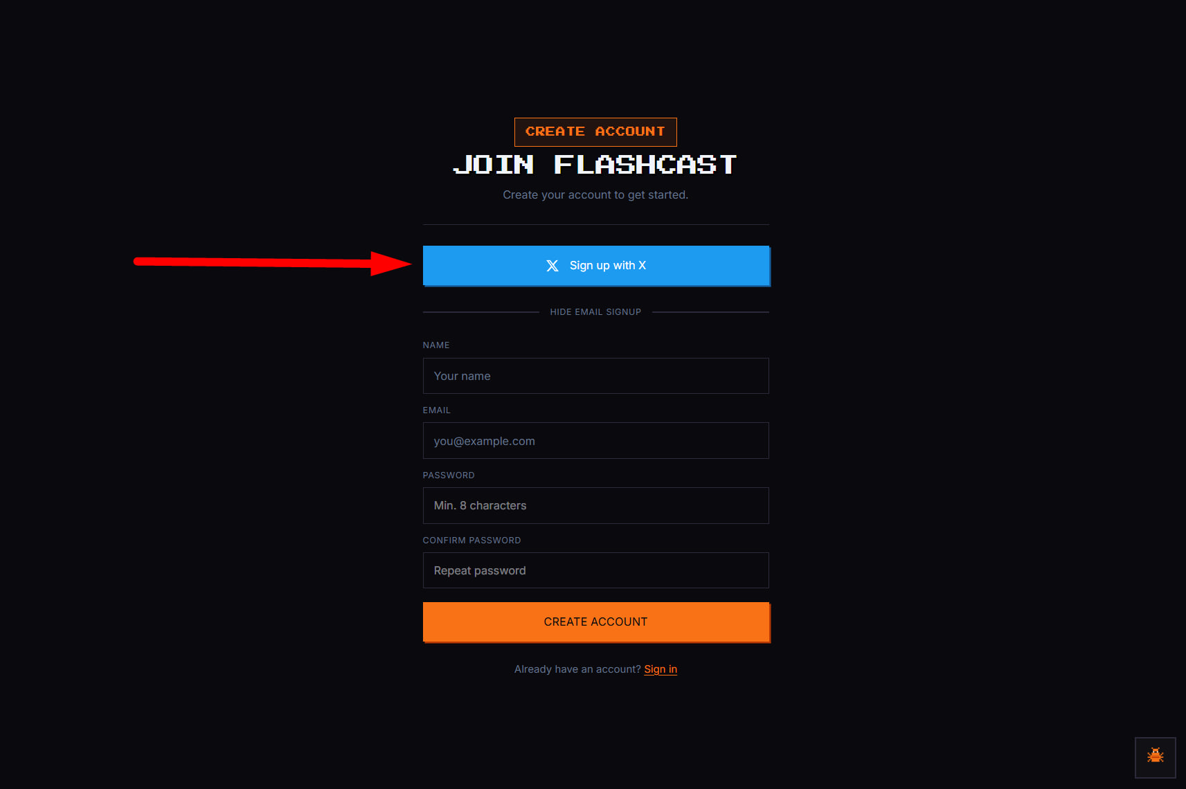 Flashcast Season 1: IGNITION image 1